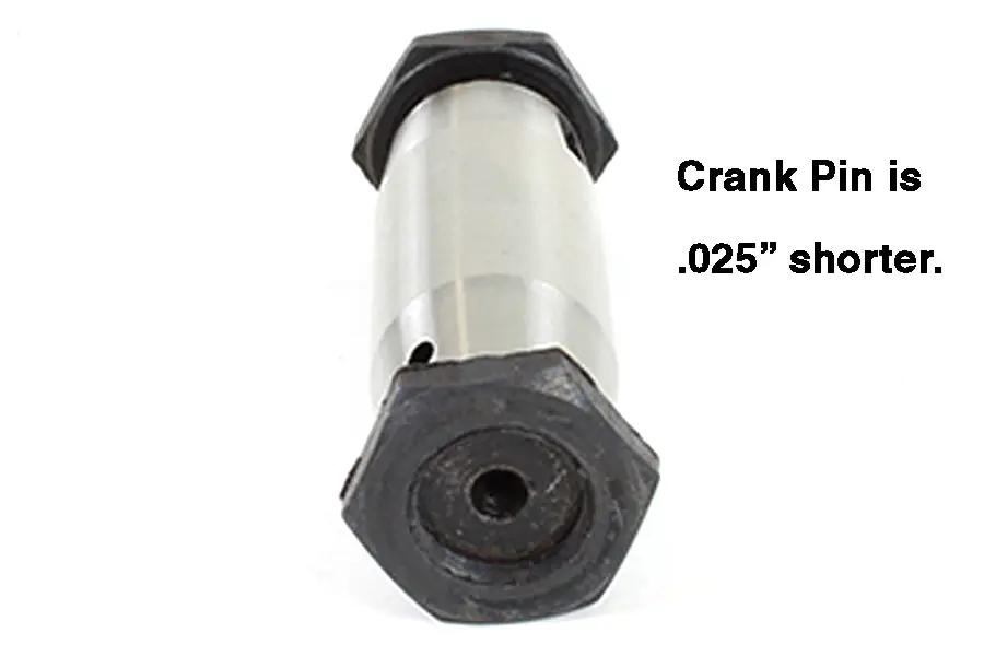 Sifton 45 Crank Pin for Harley Davidson G Models with Dual Oil Feed Holes by Sifton