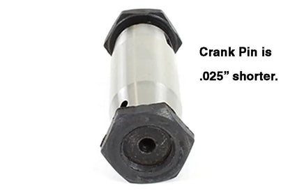 Sifton 45 Crank Pin for Harley Davidson G Models with Dual Oil Feed Holes by Sifton