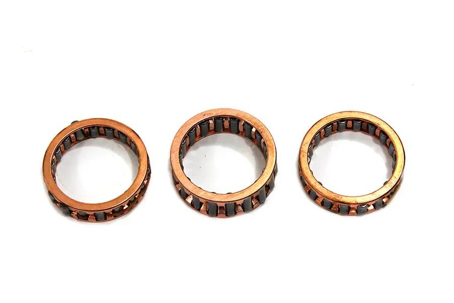 Motorshop Connecting Rod Roller Bearing and Cage Set for Harley Davidson FXST (1999-2008) by Motorshop