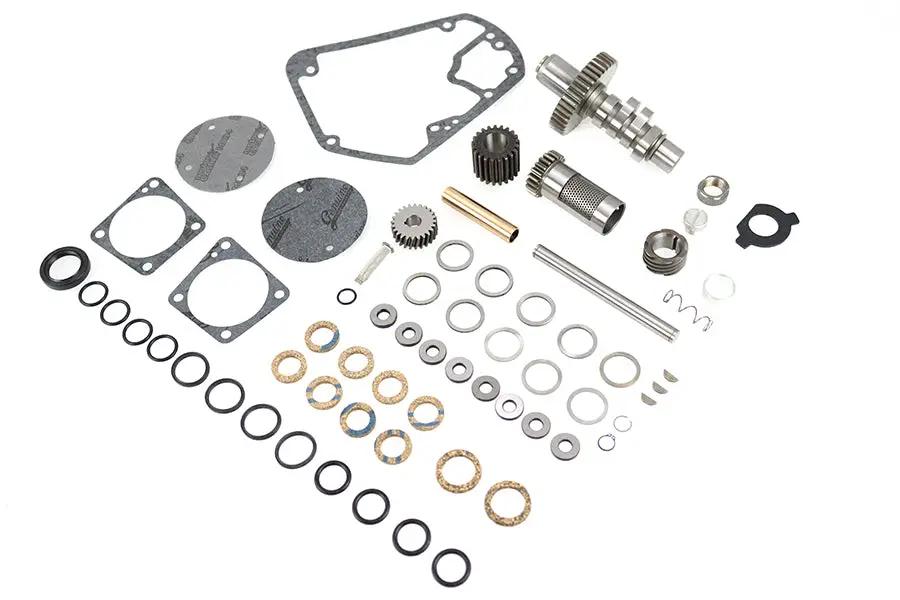 Motorshop Cone Cam Chest Internal Kit for Harley Davidson FL 1973-1977 by Motorshop