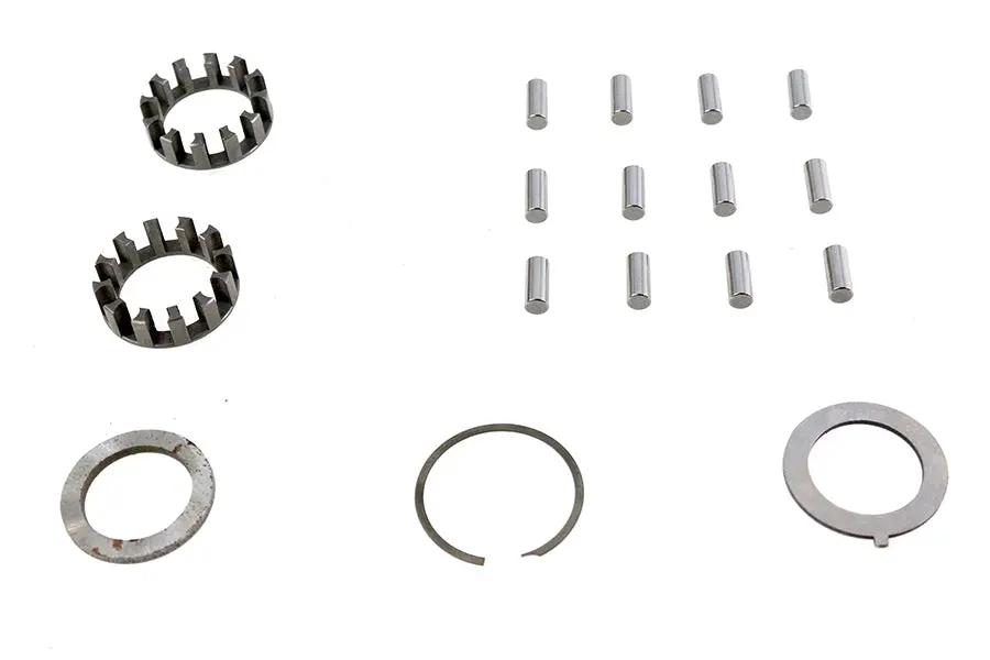 Motorshop Engine Case Pinion Bearing Kit for Harley Davidson EL & FL Models by Motorshop