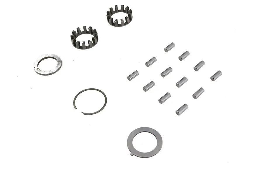 Motorshop Engine Case Pinion Bearing Kit for Harley Davidson EL & FL Models by Motorshop