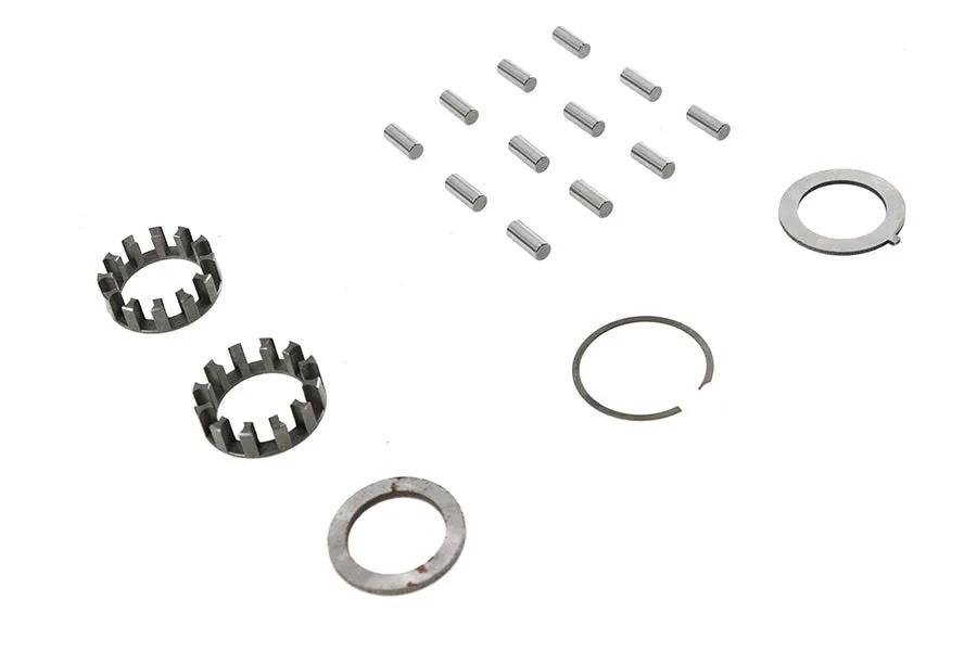 Motorshop Engine Case Pinion Bearing Kit for Harley Davidson EL & FL Models by Motorshop