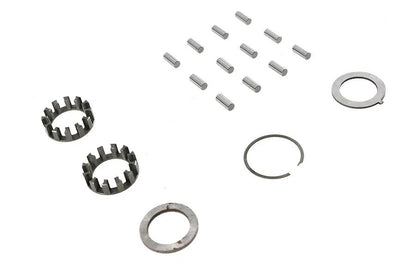 Motorshop Engine Case Pinion Bearing Kit for Harley Davidson EL & FL Models by Motorshop