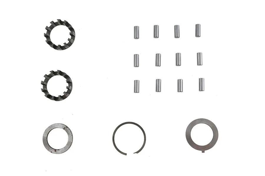 Motorshop Engine Case Pinion Bearing Kit for Harley Davidson EL & FL Models by Motorshop