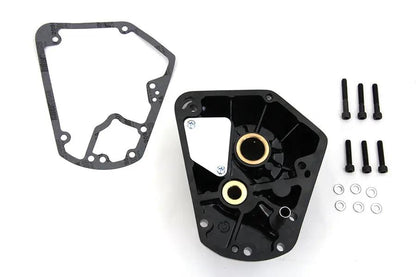 Motorshop Black Nose Cone Cam Cover for Harley Davidson FL (1973-1982) by Motorshop