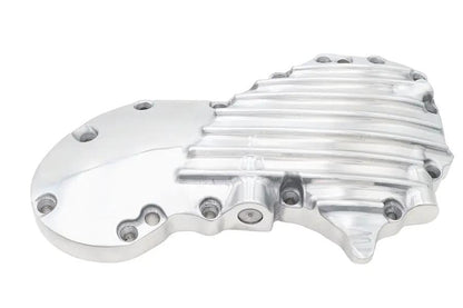 V-Twin 8-Finned Panhead Cam Cover Polished for Harley Davidson FL and EL Models by V-Twin