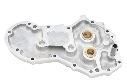 V-Twin 8-Finned Panhead Cam Cover Polished for Harley Davidson FL and EL Models by V-Twin