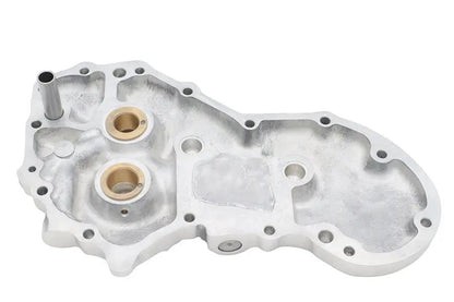 V-Twin 8-Finned Panhead Cam Cover Polished for Harley Davidson FL and EL Models by V-Twin
