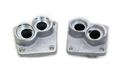 Motorshop Zinc Plated Tappet Block Set for Harley Davidson FL (1953-1962) by Motorshop