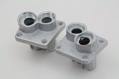 Motorshop Zinc Plated Tappet Block Set for Harley Davidson FL (1953-1962) by Motorshop