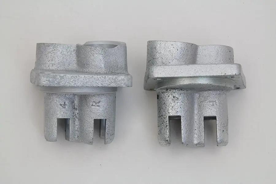 Motorshop Zinc Plated Tappet Block Set for Harley Davidson FL (1953-1962) by Motorshop