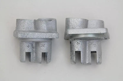 Motorshop Zinc Plated Tappet Block Set for Harley Davidson FL (1953-1962) by Motorshop