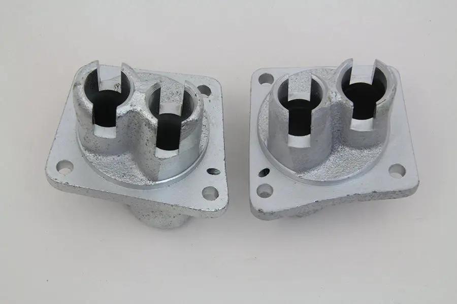 Motorshop Zinc Plated Tappet Block Set for Harley Davidson FL (1953-1962) by Motorshop