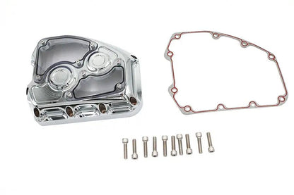 V-Twin TC-88 Clarity Cam Cover Kit Chrome for Harley Davidson Motorcycles by V-Twin