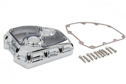 V-Twin TC-88 Clarity Cam Cover Kit Chrome for Harley Davidson Motorcycles by V-Twin