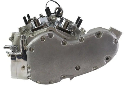 Motorshop Flatside Shovelhead Short Block 80 Inch for Harley Davidson FL (1966-1969) by Motorshop