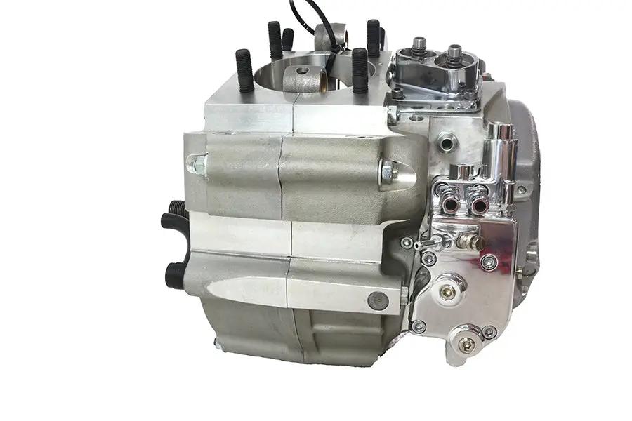 Motorshop Flatside Shovelhead Short Block 80 Inch for Harley Davidson FL (1966-1969) by Motorshop