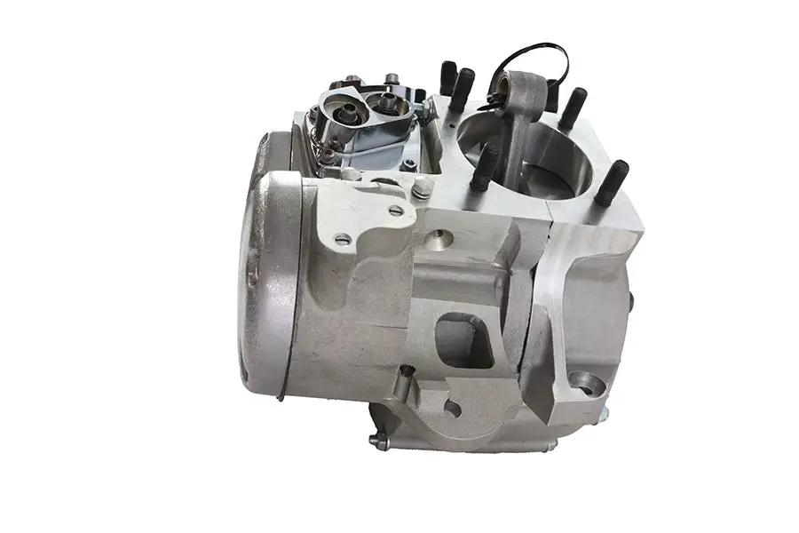 Motorshop Flatside Shovelhead Short Block 80 Inch for Harley Davidson FL (1966-1969) by Motorshop