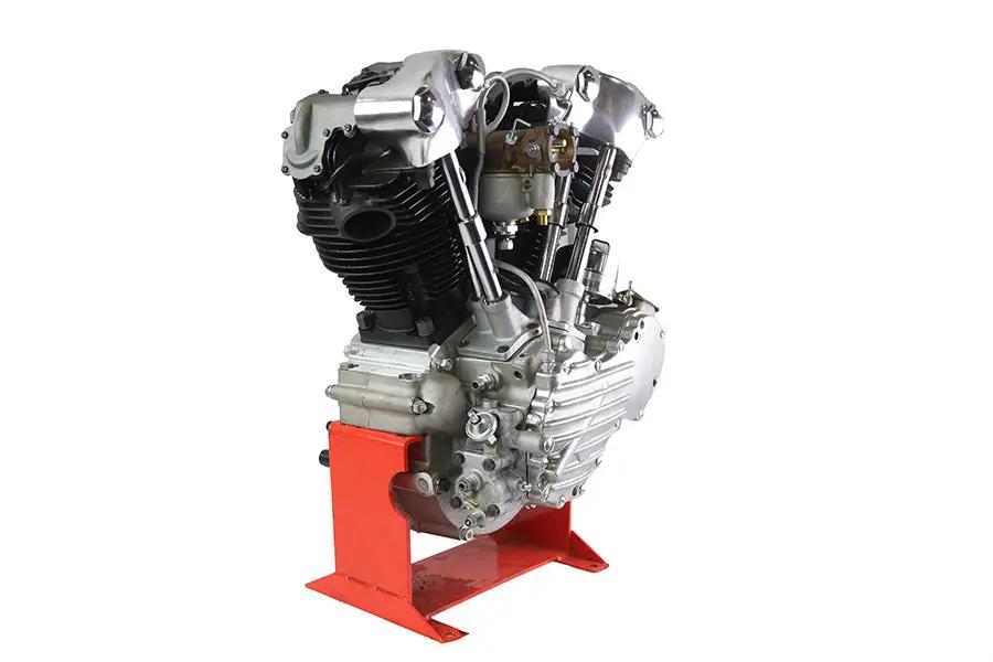Motorshop 74 Inch Knucklehead Engine Assembly for Harley Davidson FL & EL (Kit) by Motorshop