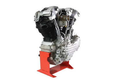 Motorshop 74 Inch Knucklehead Engine Assembly for Harley Davidson FL & EL (Kit) by Motorshop