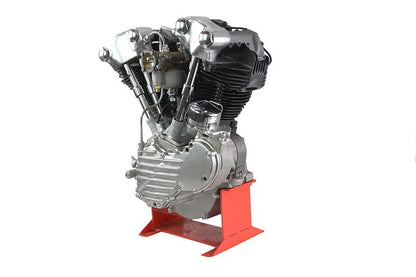 Motorshop 74 Inch Knucklehead Engine Assembly for Harley Davidson FL & EL (Kit) by Motorshop