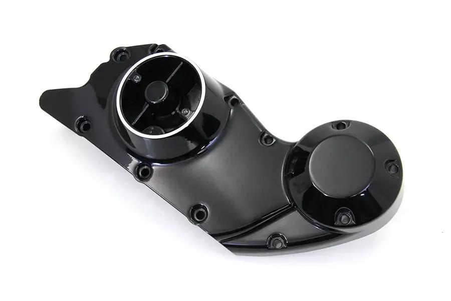 Motorshop Gloss Black Cam Gearcase Cover for Harley Davidson XL (2004-2013) – Part #78094B by Motorshop