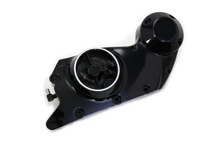 Motorshop Gloss Black Cam Gearcase Cover for Harley Davidson XL (2004-2013) – Part #78094B by Motorshop