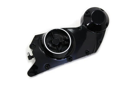 Motorshop Gloss Black Cam Gearcase Cover for Harley Davidson XL (2004-2013) – Part #78094B by Motorshop
