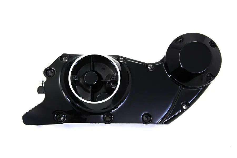 Motorshop Gloss Black Cam Gearcase Cover for Harley Davidson XL (2004-2013) – Part #78094B by Motorshop