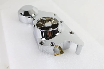 Motorshop Chrome Cam Gearcase Cover for Harley Davidson XL (2004-2013) by Motorshop