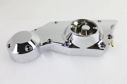 Motorshop Chrome Cam Gearcase Cover for Harley Davidson XL (2004-2013) by Motorshop