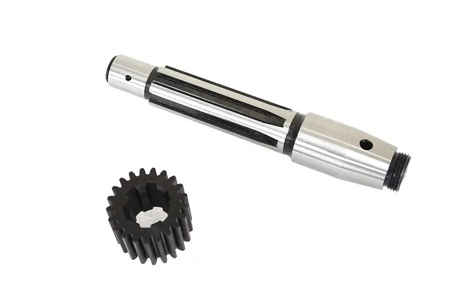 Motorshop Pinion Shaft and Gear Kit for Harley Davidson FL Models by Motorshop