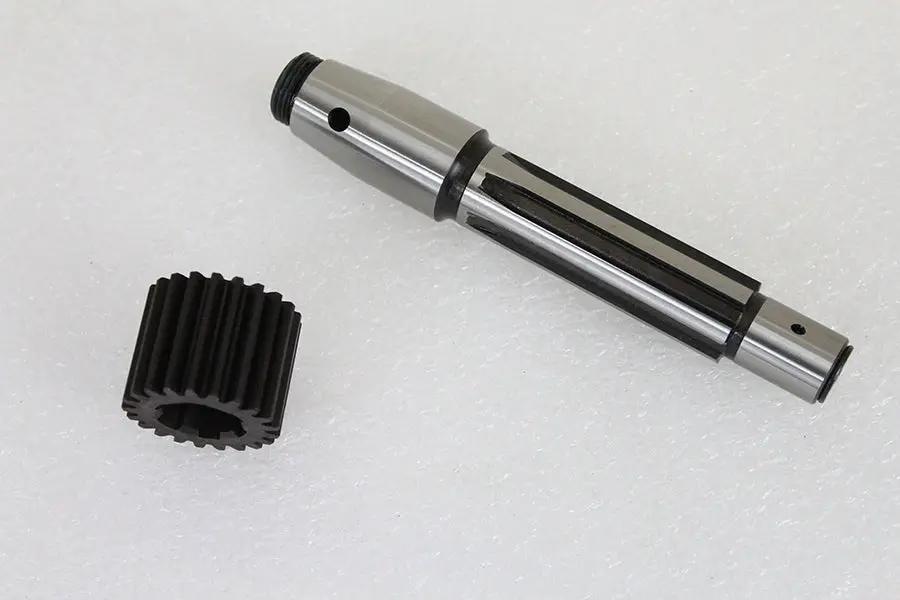 Motorshop Pinion Shaft and Gear Kit for Harley Davidson FL Models by Motorshop