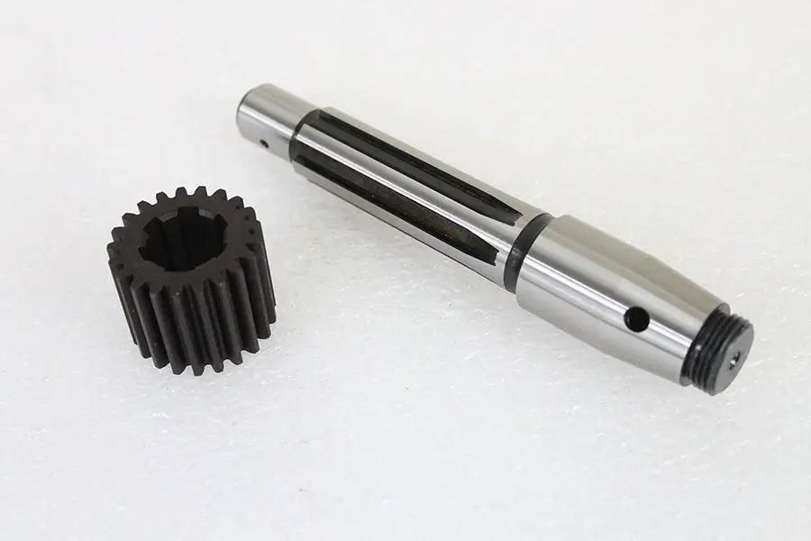 Motorshop Pinion Shaft and Gear Kit for Harley Davidson FL Models by Motorshop