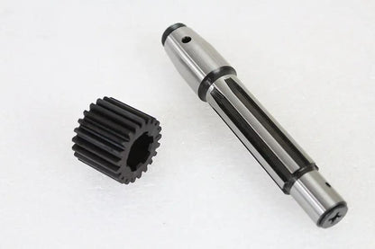 Motorshop Pinion Shaft and Gear Kit for Harley Davidson FL Models by Motorshop