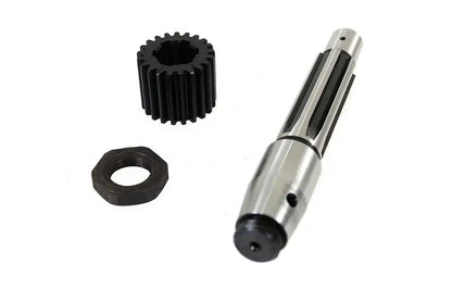 Motorshop Pinion Shaft and Gear 3 Piece Set for Harley Davidson EL Models by Motorshop
