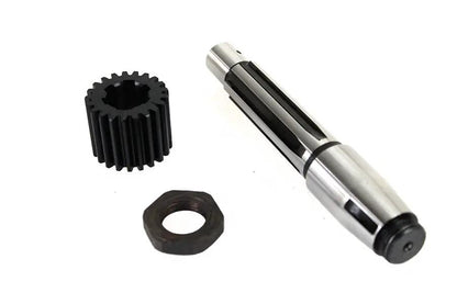 Motorshop Pinion Shaft and Gear 3 Piece Set for Harley Davidson EL Models by Motorshop