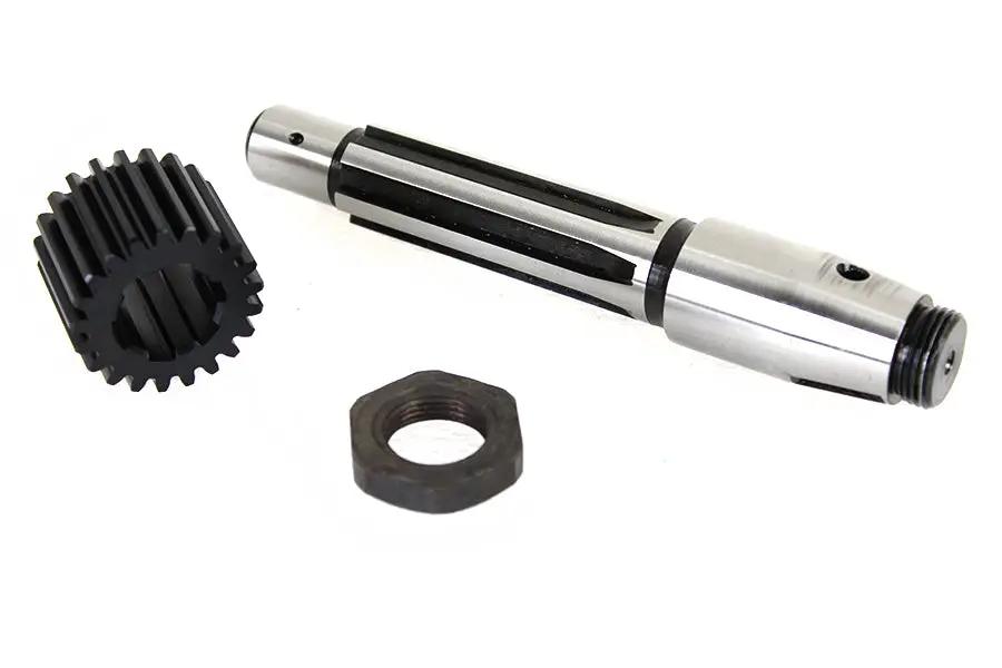 Motorshop Pinion Shaft and Gear 3 Piece Set for Harley Davidson EL Models by Motorshop