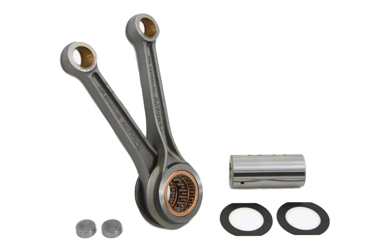 Motorshop Connecting Rod Set for Harley Davidson FLT Models - Part Number 80041 by Motorshop