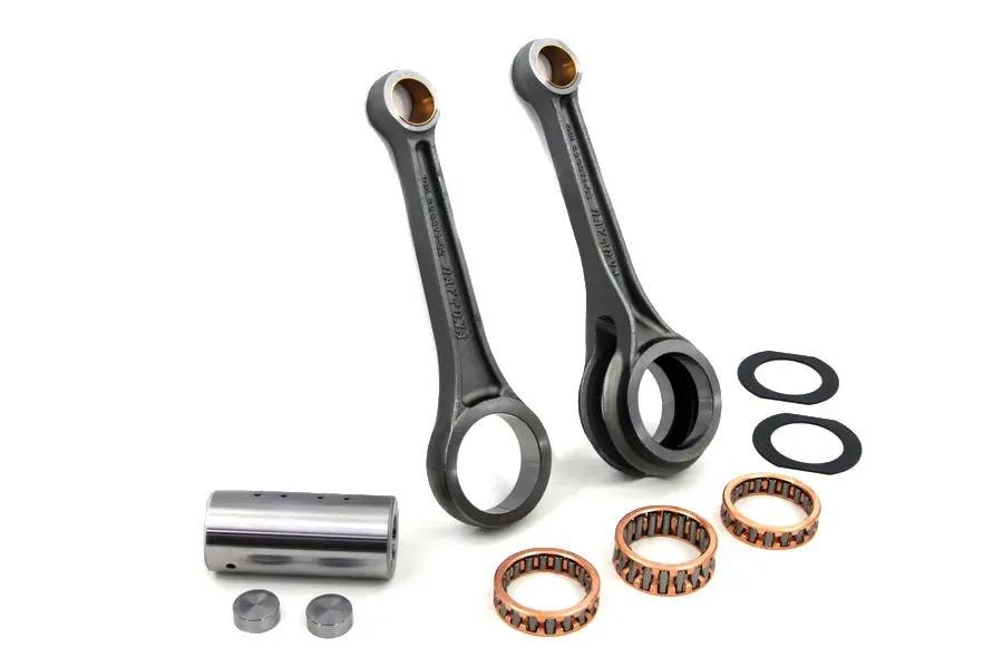 Motorshop Connecting Rod Set for Harley Davidson FLT Models - Part Number 80041 by Motorshop