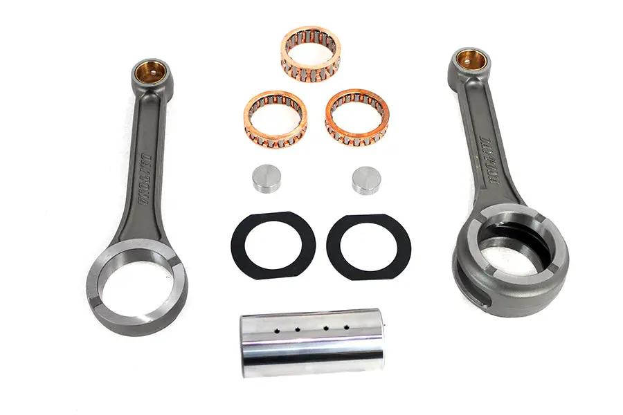 Motorshop Connecting Rod Set for Harley Davidson FLT and FXST (Part #89786) by Motorshop
