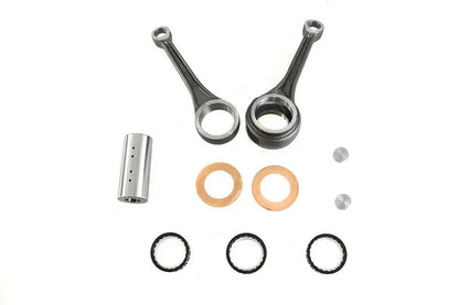 Motorshop Connecting Rod Set for Harley Davidson FLT & FXST (Part #80856) by Motorshop