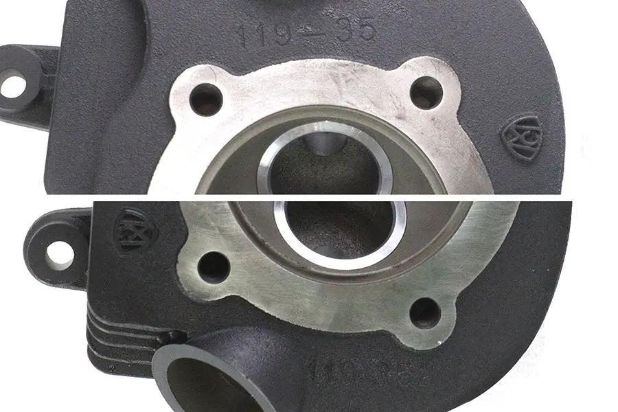 Motortechnic 1937 Knucklehead Head Set - Fits Harley Davidson EL Models by Motortechnic