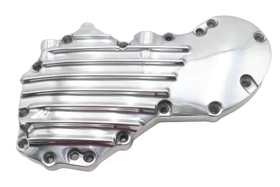 V-Twin 10-1645 8-Finned Knucklehead Cam Cover Polished for Harley Davidson 1938-1947 by V-Twin