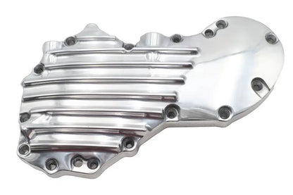 V-Twin 10-1645 8-Finned Knucklehead Cam Cover Polished for Harley Davidson 1938-1947 by V-Twin