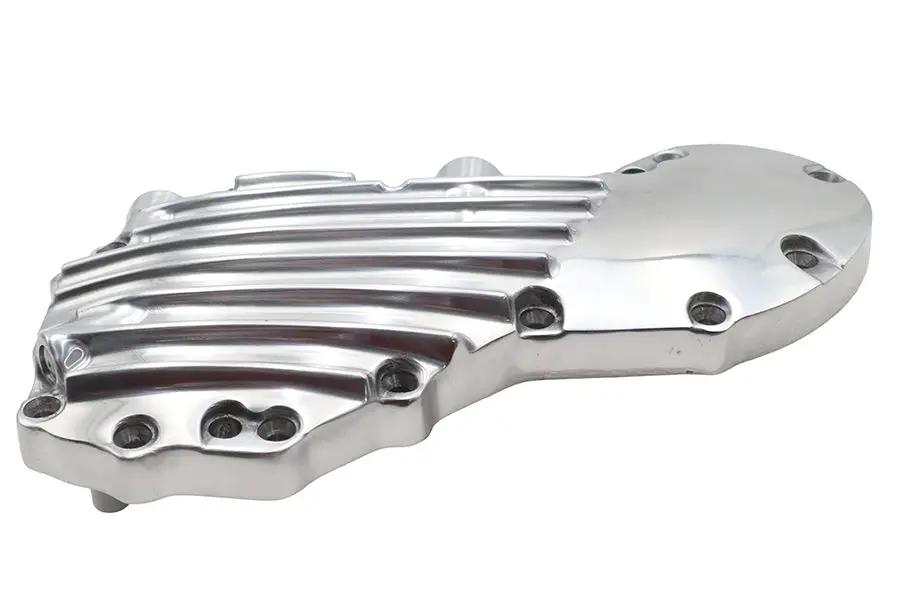V-Twin 10-1645 8-Finned Knucklehead Cam Cover Polished for Harley Davidson 1938-1947 by V-Twin
