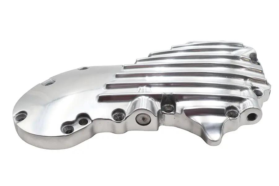 V-Twin 10-1645 8-Finned Knucklehead Cam Cover Polished for Harley Davidson 1938-1947 by V-Twin