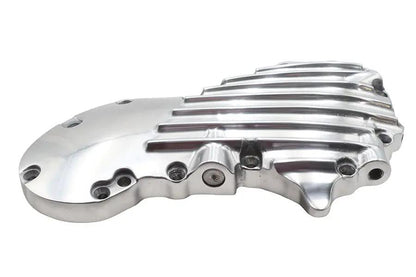 V-Twin 10-1645 8-Finned Knucklehead Cam Cover Polished for Harley Davidson 1938-1947 by V-Twin