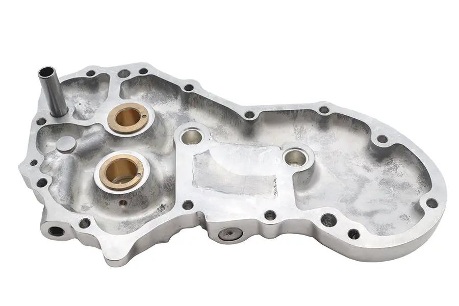 V-Twin 10-1645 8-Finned Knucklehead Cam Cover Polished for Harley Davidson 1938-1947 by V-Twin